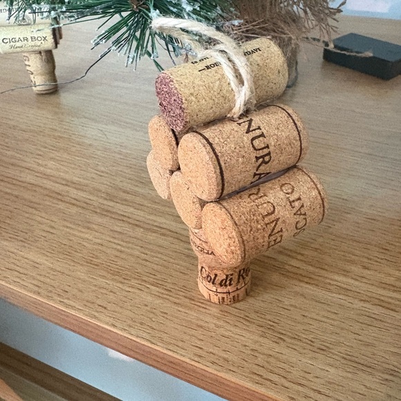 Wine cork ornament christmas tree - Picture 3 of 3